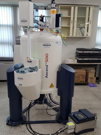 [Core] Nuclear Magnetic Resonance spectrometer