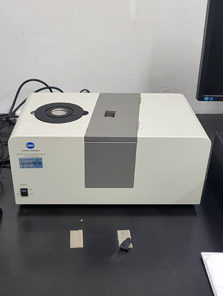 Spectrophotometric Colorimeter
